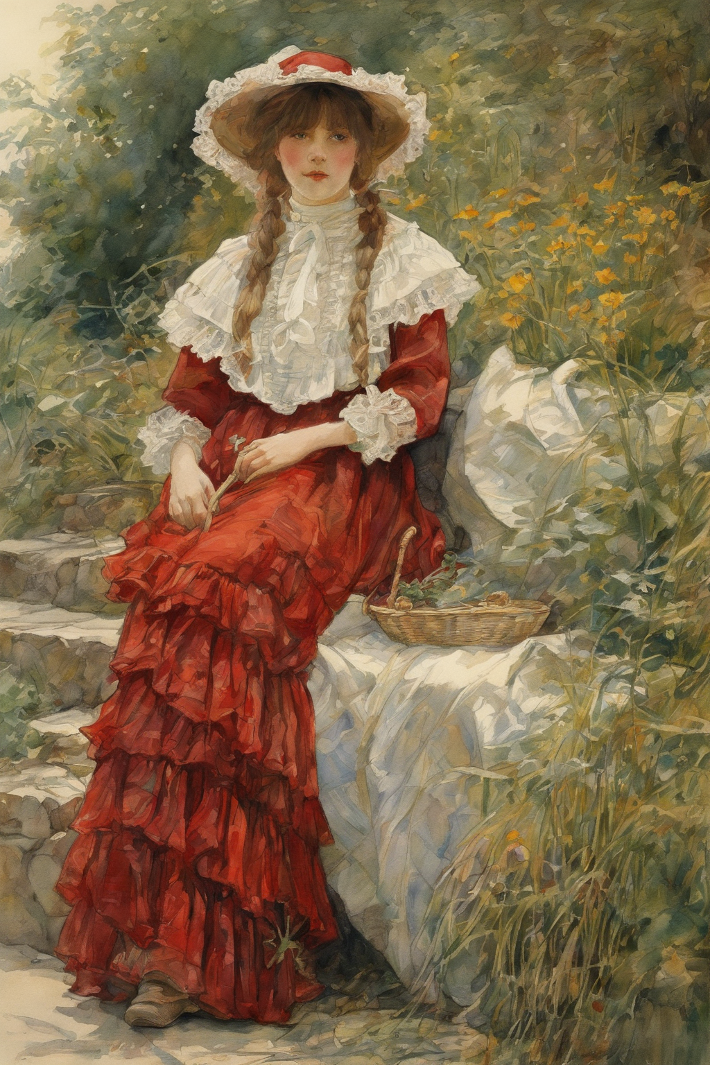 ロマンテック派絵画？