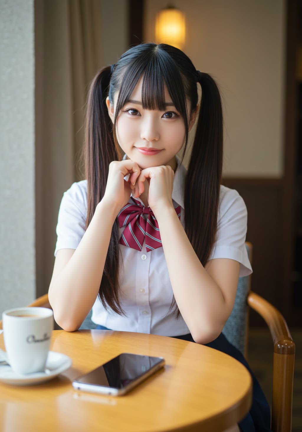 黒ツイさん。朝のコーヒー