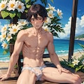 (高露出5枚)濡れて透ける 4枚目