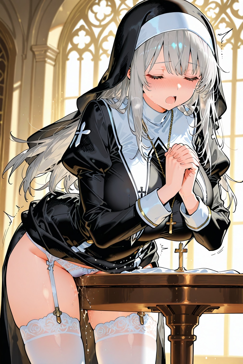 不埒な私をどうかお赦しください