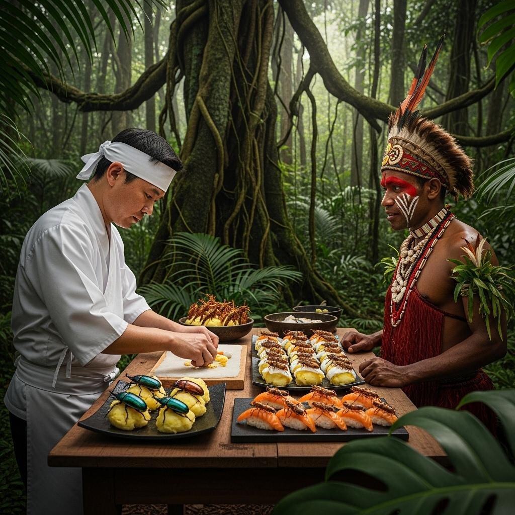 シーラカンスの寿司