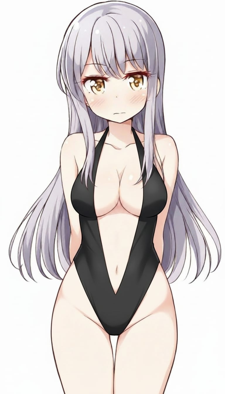 湊友希那 モノキニ