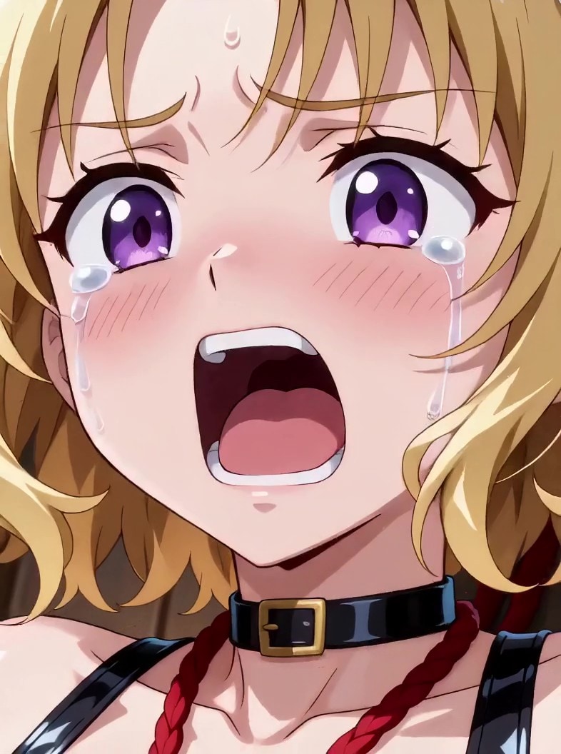 （後編：付喪神型ハイレグ女怪人を撃破！💕パラパラ疑似アニメ♪）美少女体を消滅させた時、付喪神型ハイレグ女怪人の元になった幻影海の家は柱一本とわずかな天井を残すのみの廃墟と化した💦