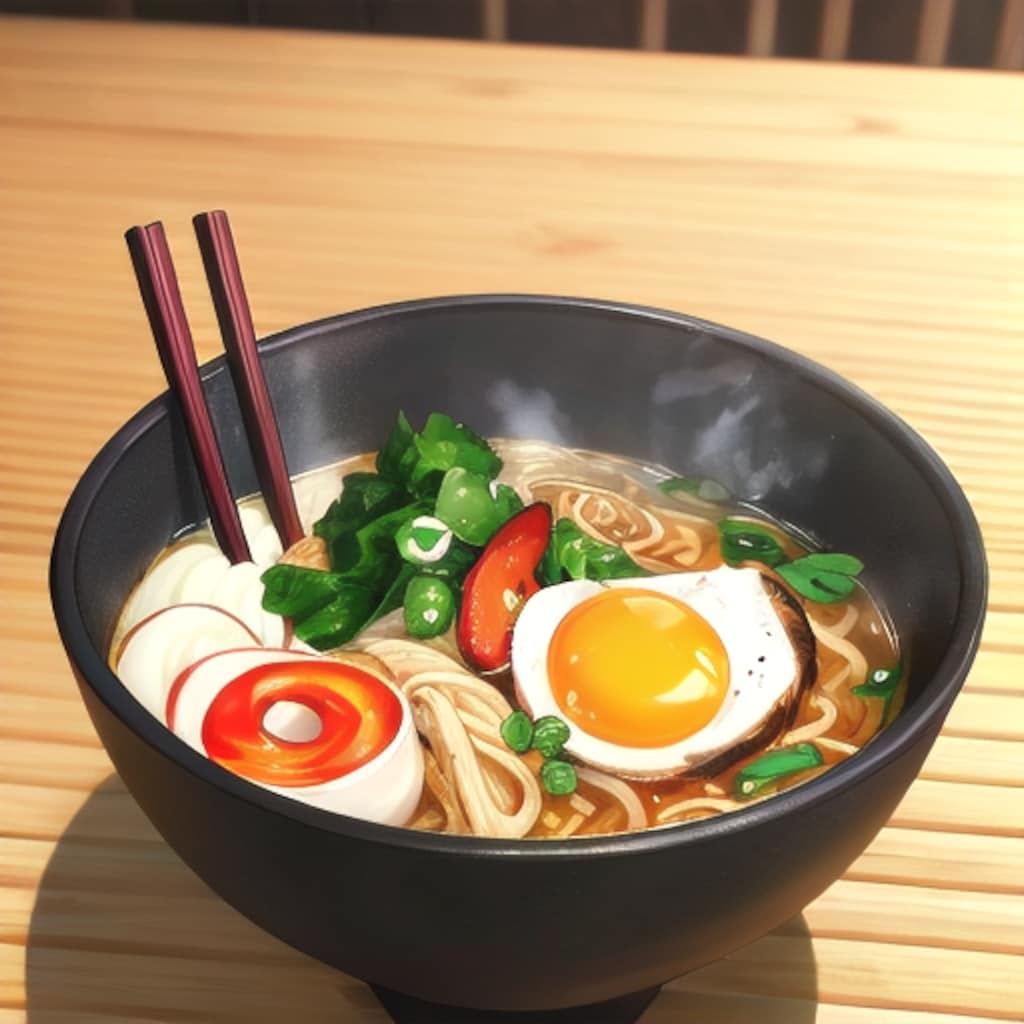 ラーメン？