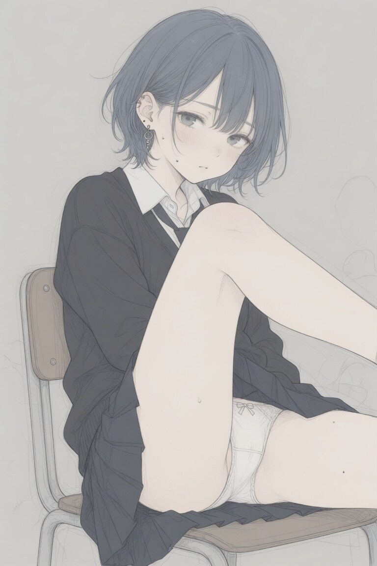 さっきから見てたもんね…