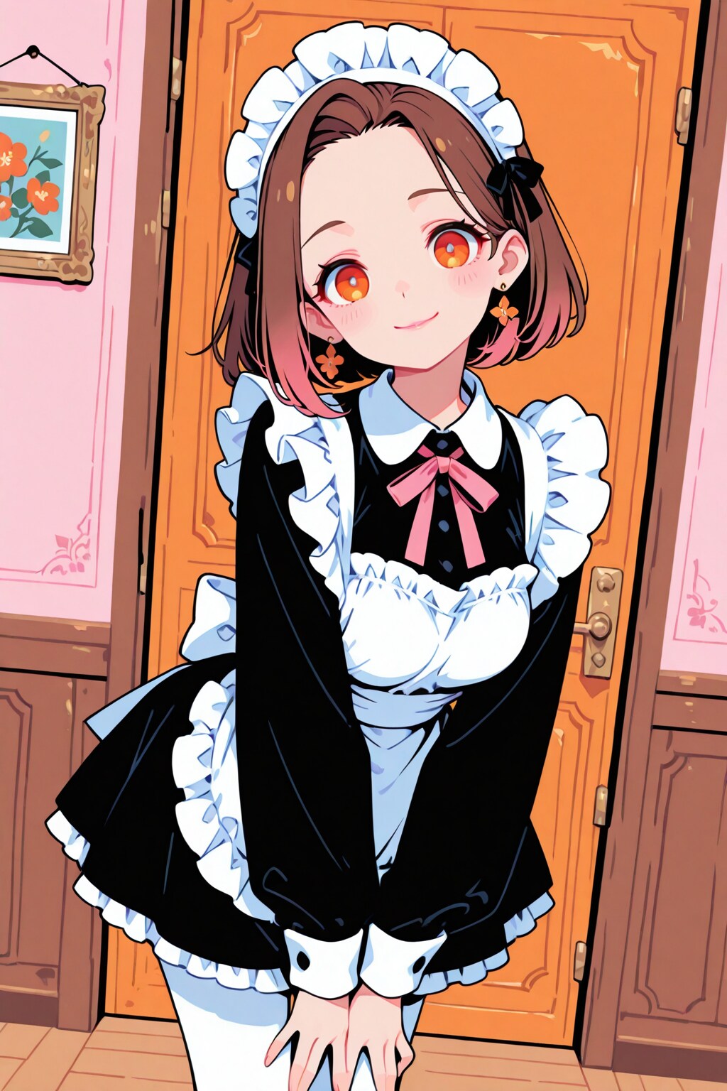 メイドちゃん　その１９ | の人気AIイラスト・グラビア