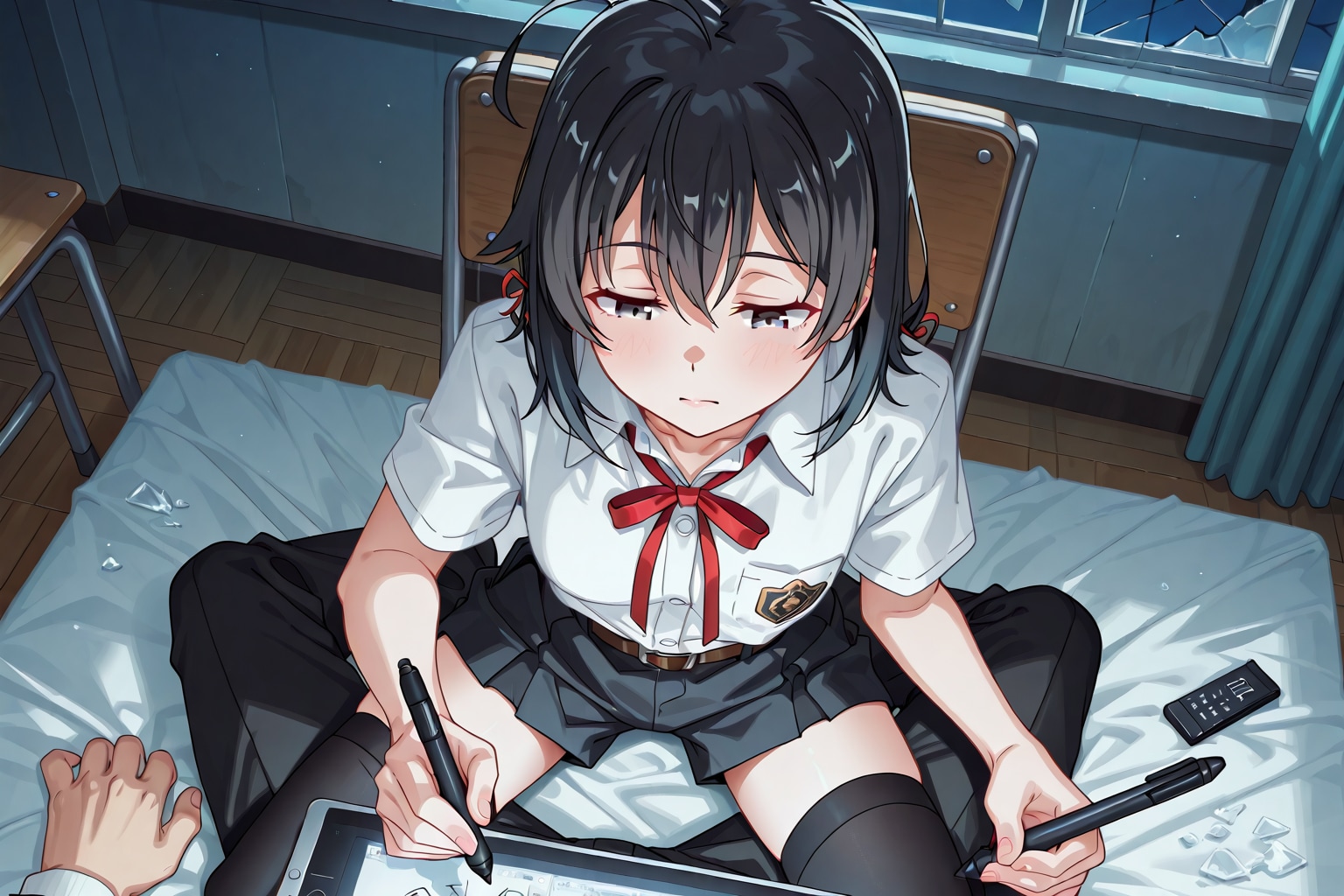 意図したのとは全然違う画像にｗ | の人気AIイラスト・グラビア
