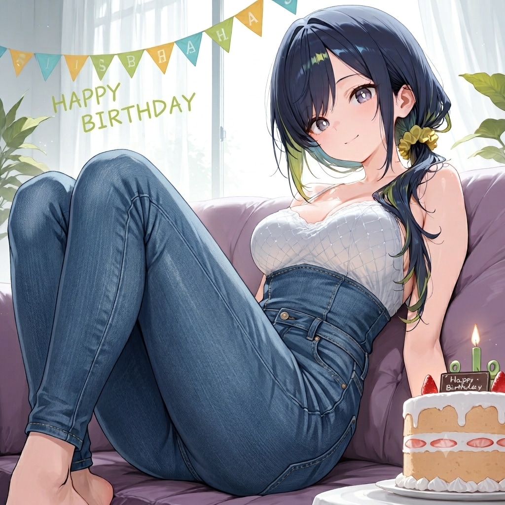 七瀬さんおめでとう/5・6月誕生日FA