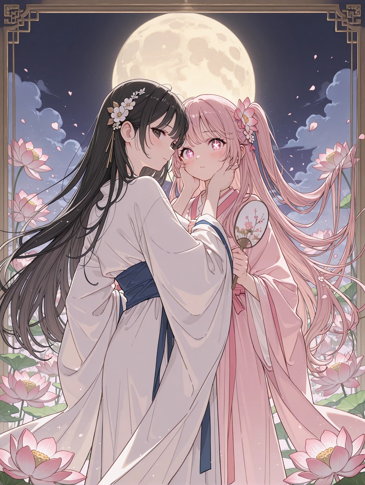 月の夜の夢