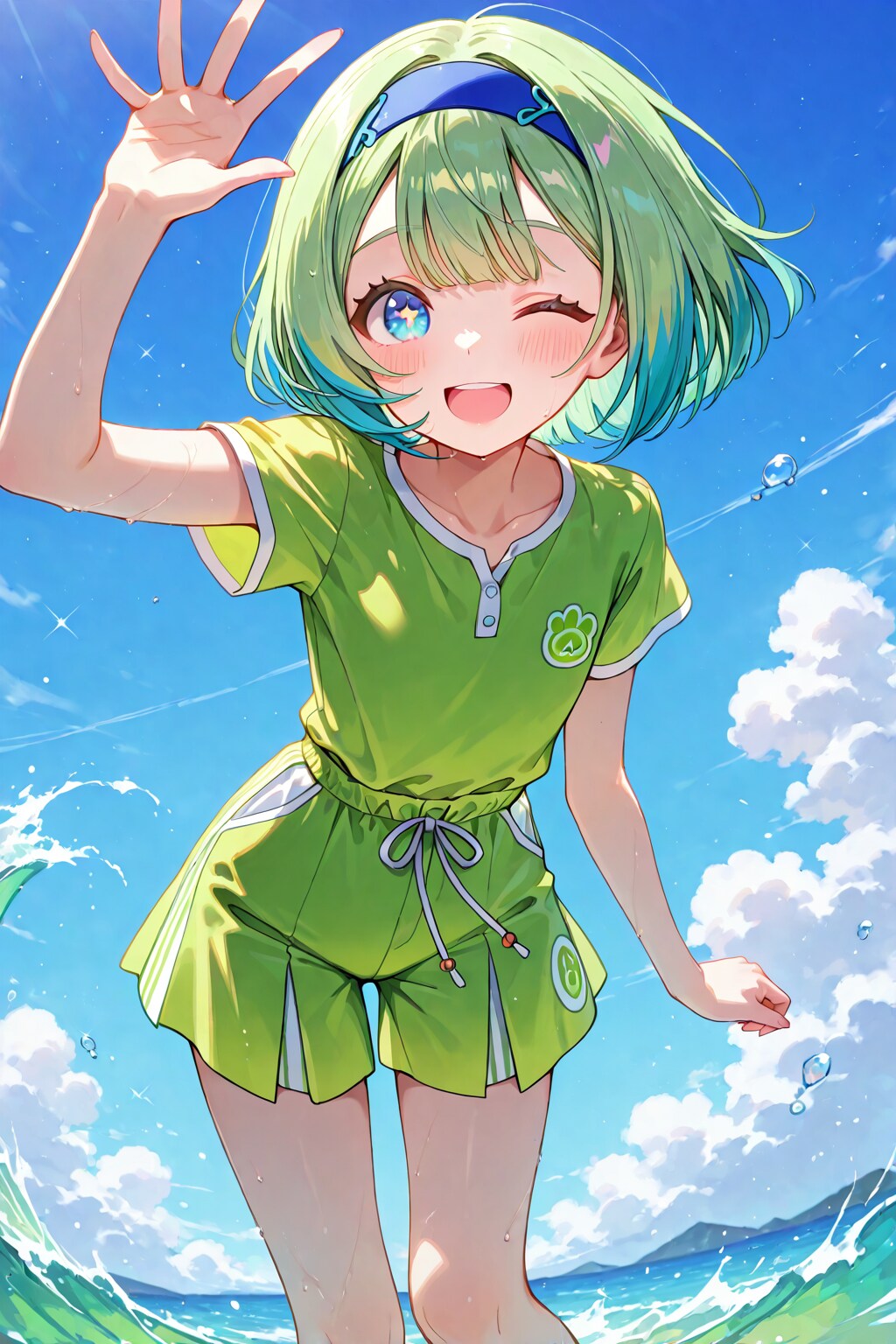 続：緑髪の女の子