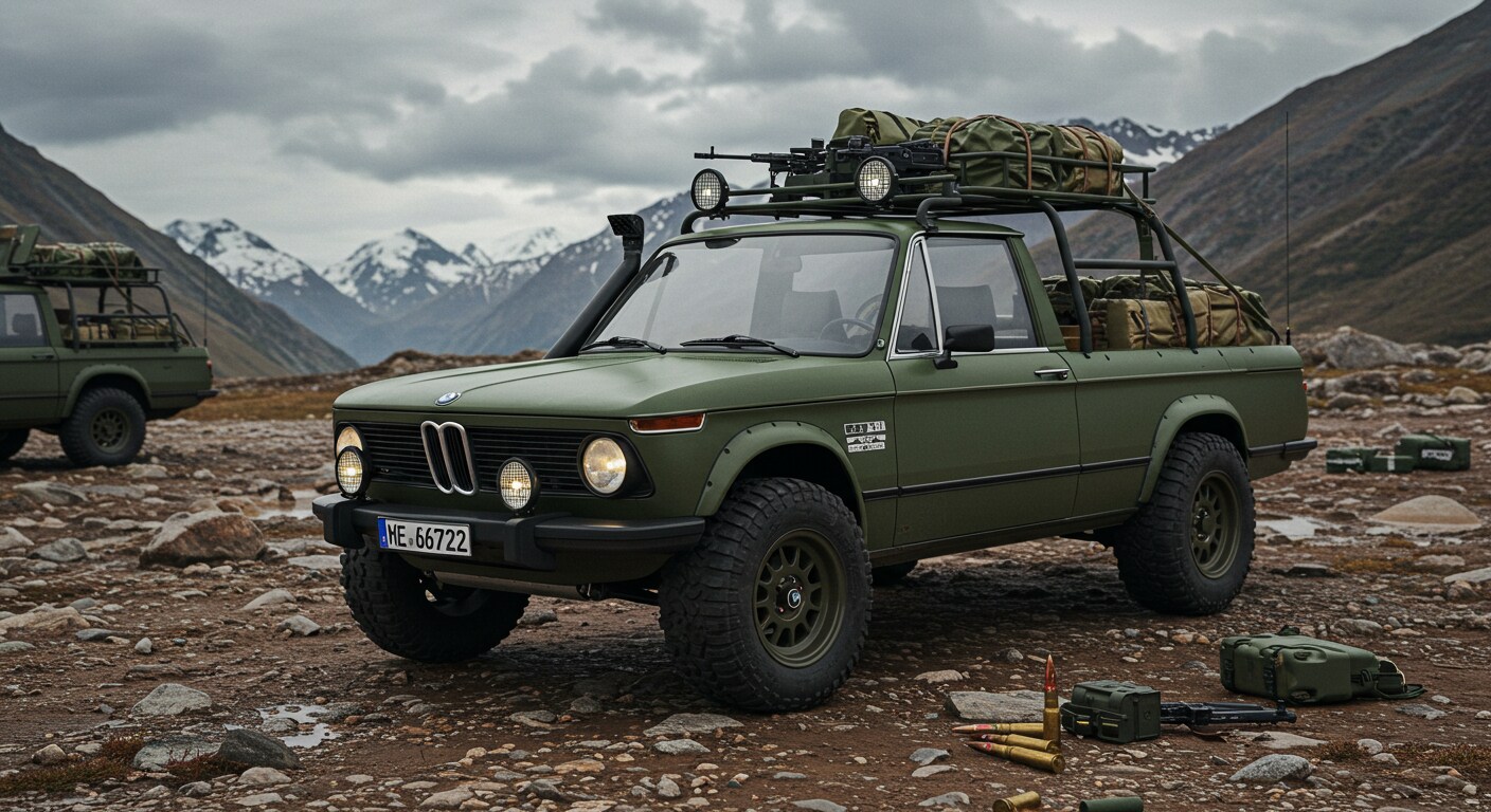 BMW 2002軍用車