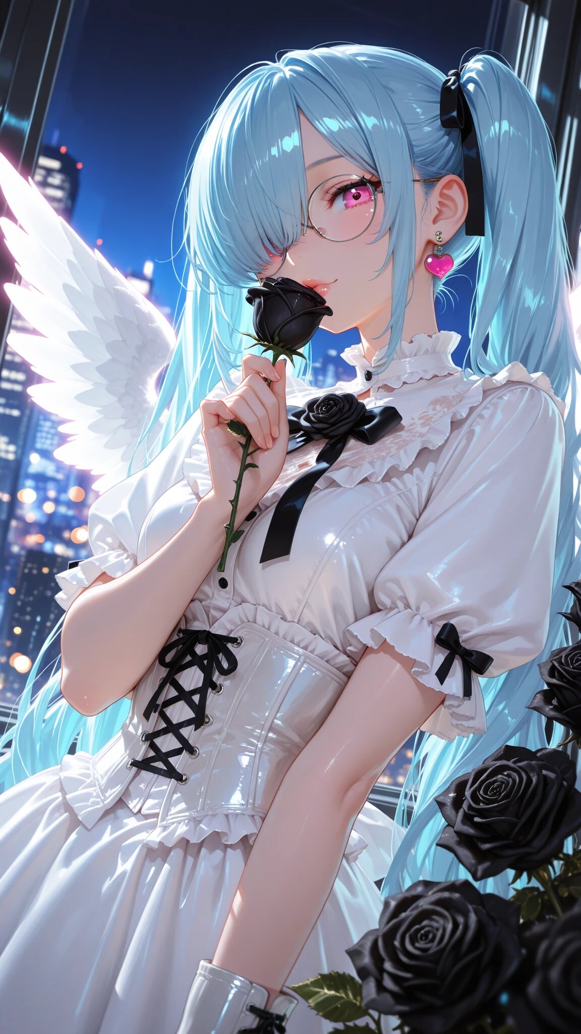 薔薇 | の人気AIイラスト・グラビア
