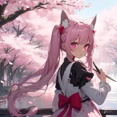 病み桃猫