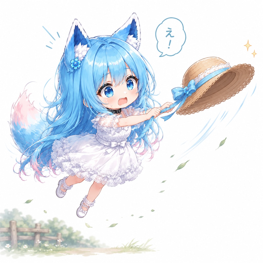 まって～