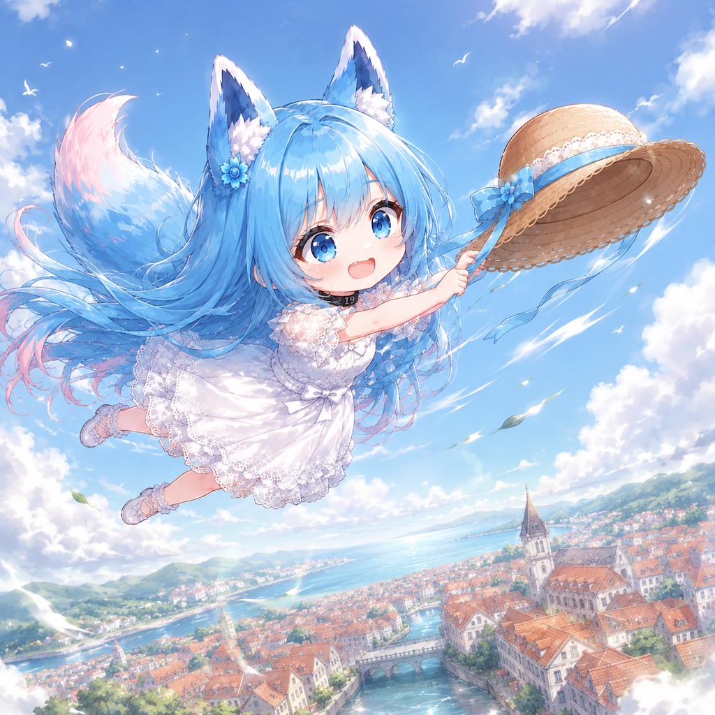 まって～