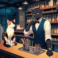 猫だけのバー 3枚目