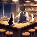 猫だけのバー 2枚目
