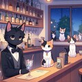 猫だけのバー 4枚目