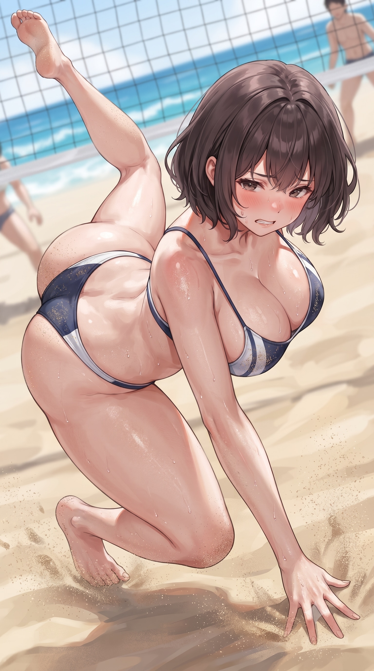 ビーチバレー