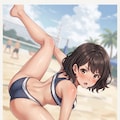 ビーチバレー 2枚目