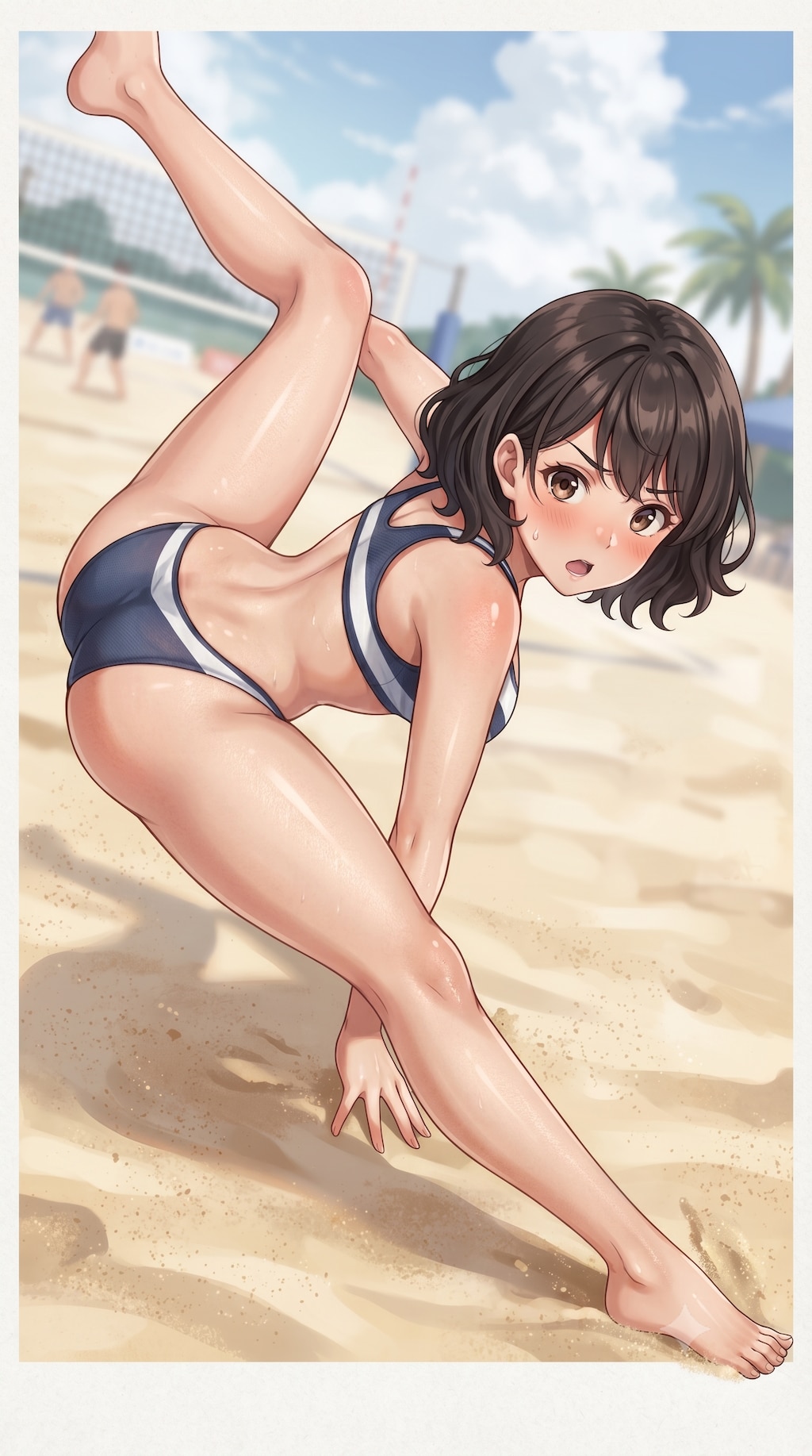 ビーチバレー
