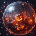 ハロウィンオーブ🎃 2枚目