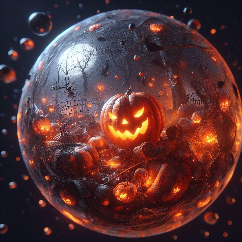 ハロウィンオーブ🎃