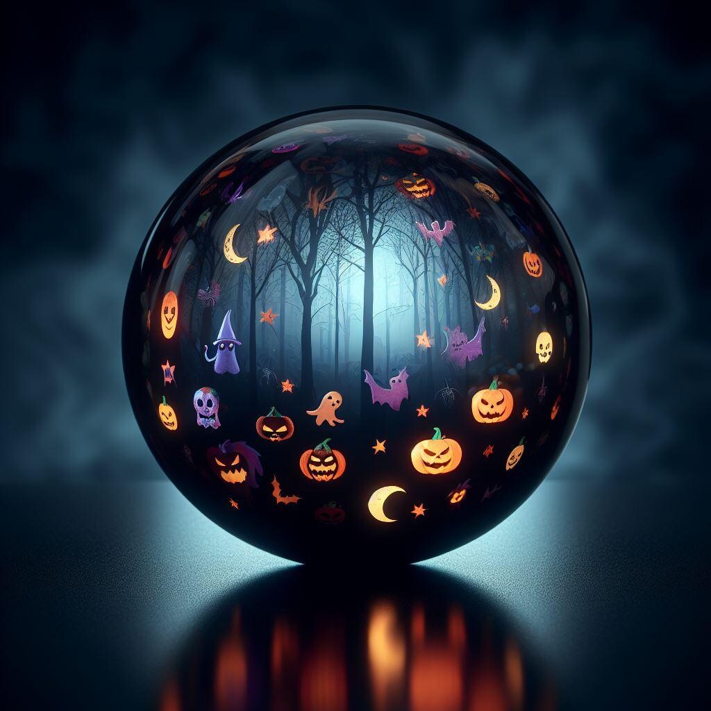 ハロウィンオーブ🎃