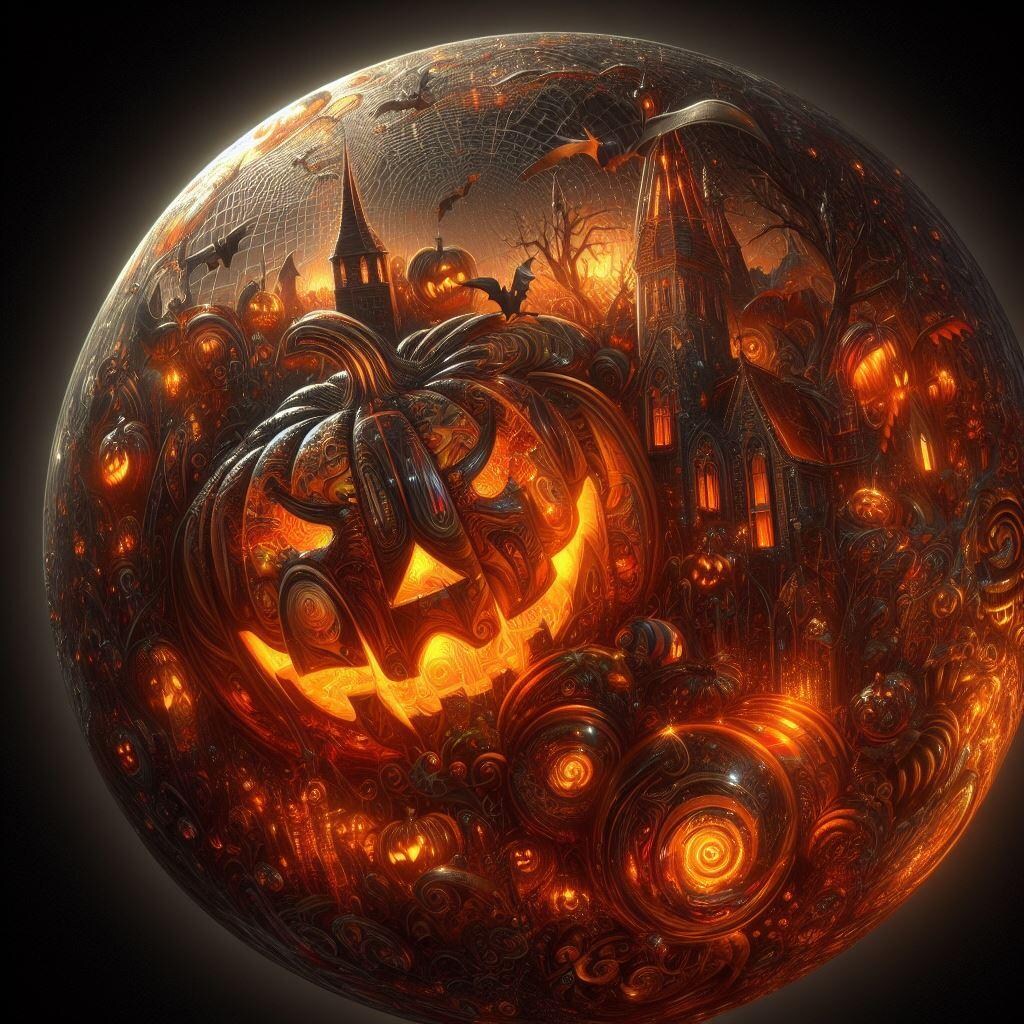 ハロウィンオーブ🎃