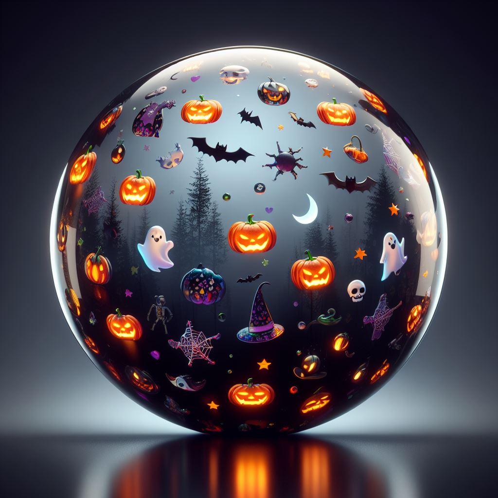 ハロウィンオーブ🎃
