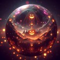 ハロウィンオーブ🎃 9枚目