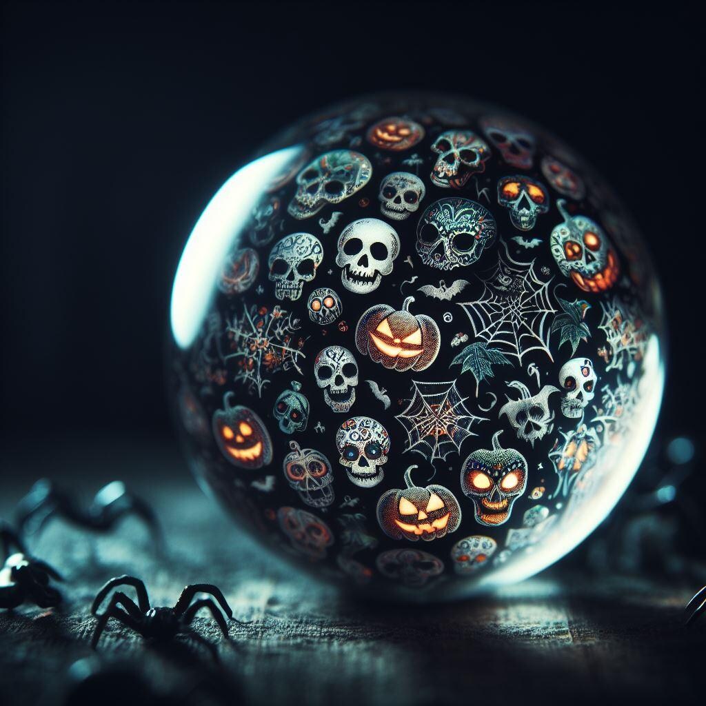 ハロウィンオーブ🎃