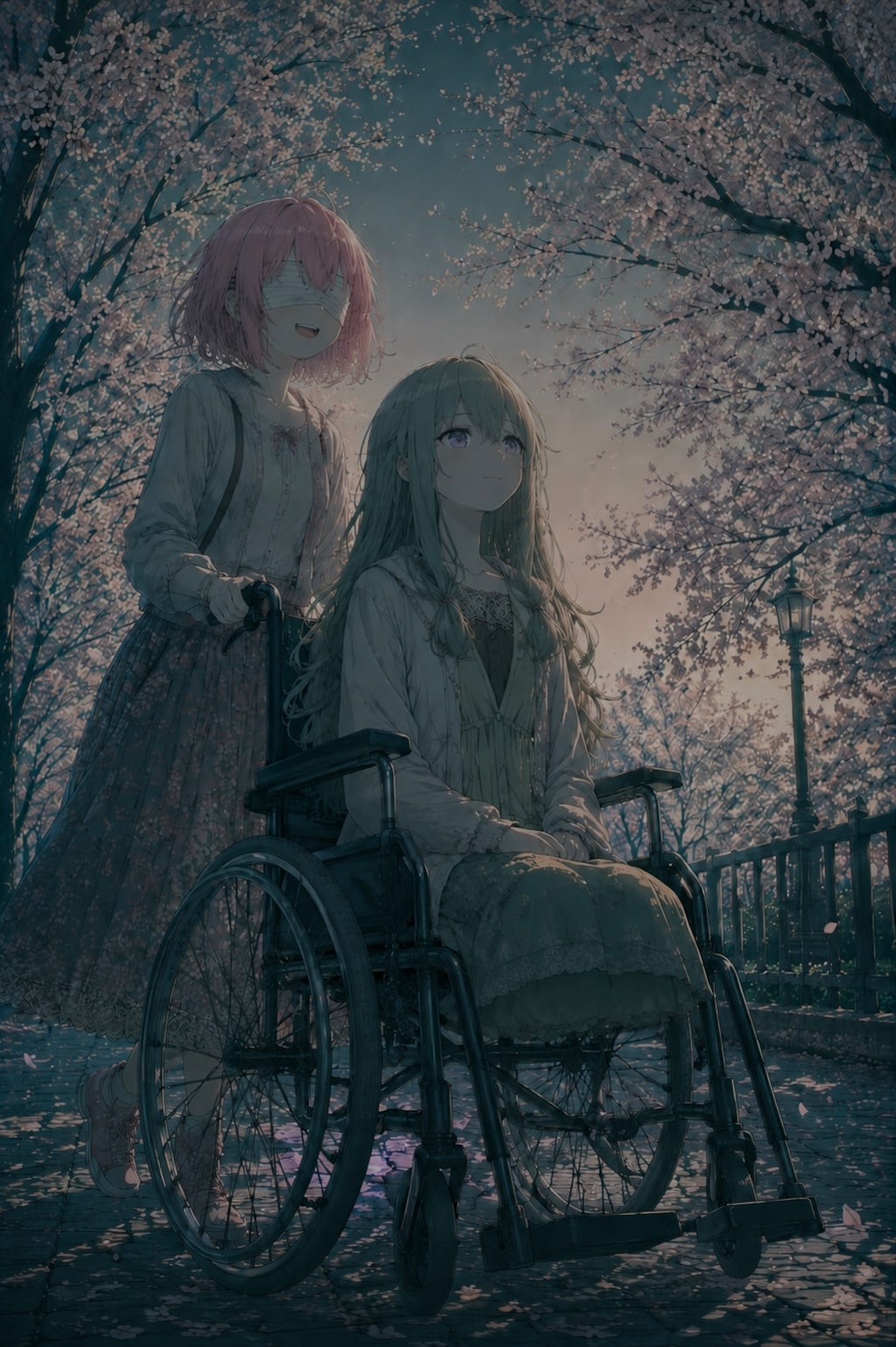 朝方の散歩