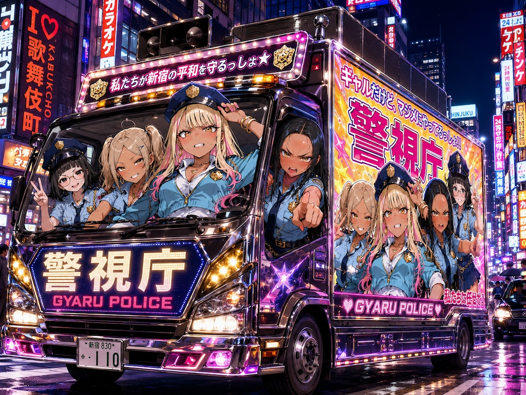 ギャルポリスをよろしく