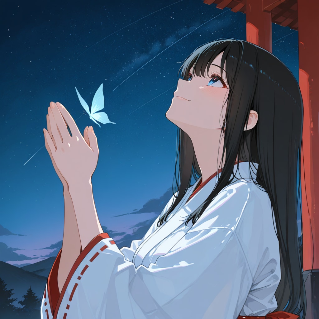 空に願いを