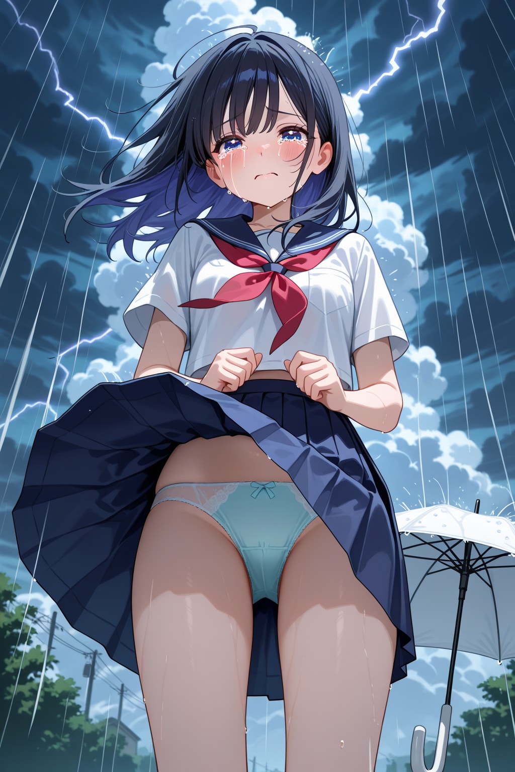 台風に気をつけて！