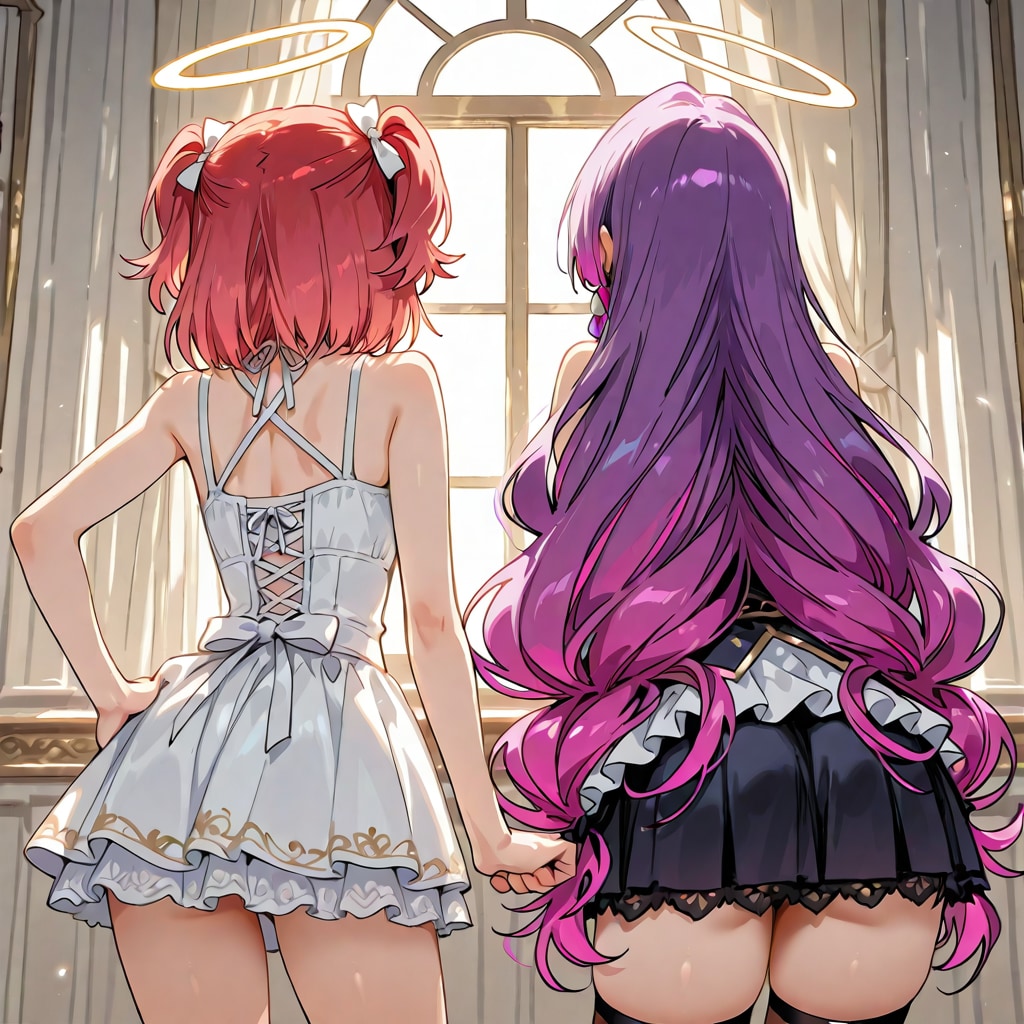 天使女子と小悪魔女子の日常