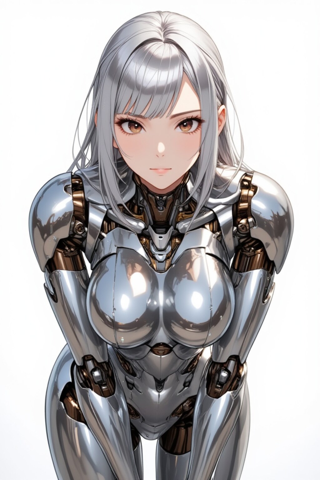 いつものメカ子