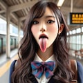 long tongue 2枚目