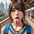 long tongue 9枚目