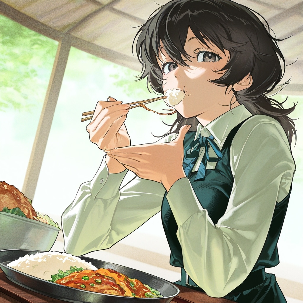 物足りねえ！ 足りぬと申すは、肉か、ご飯か、両方か！？
