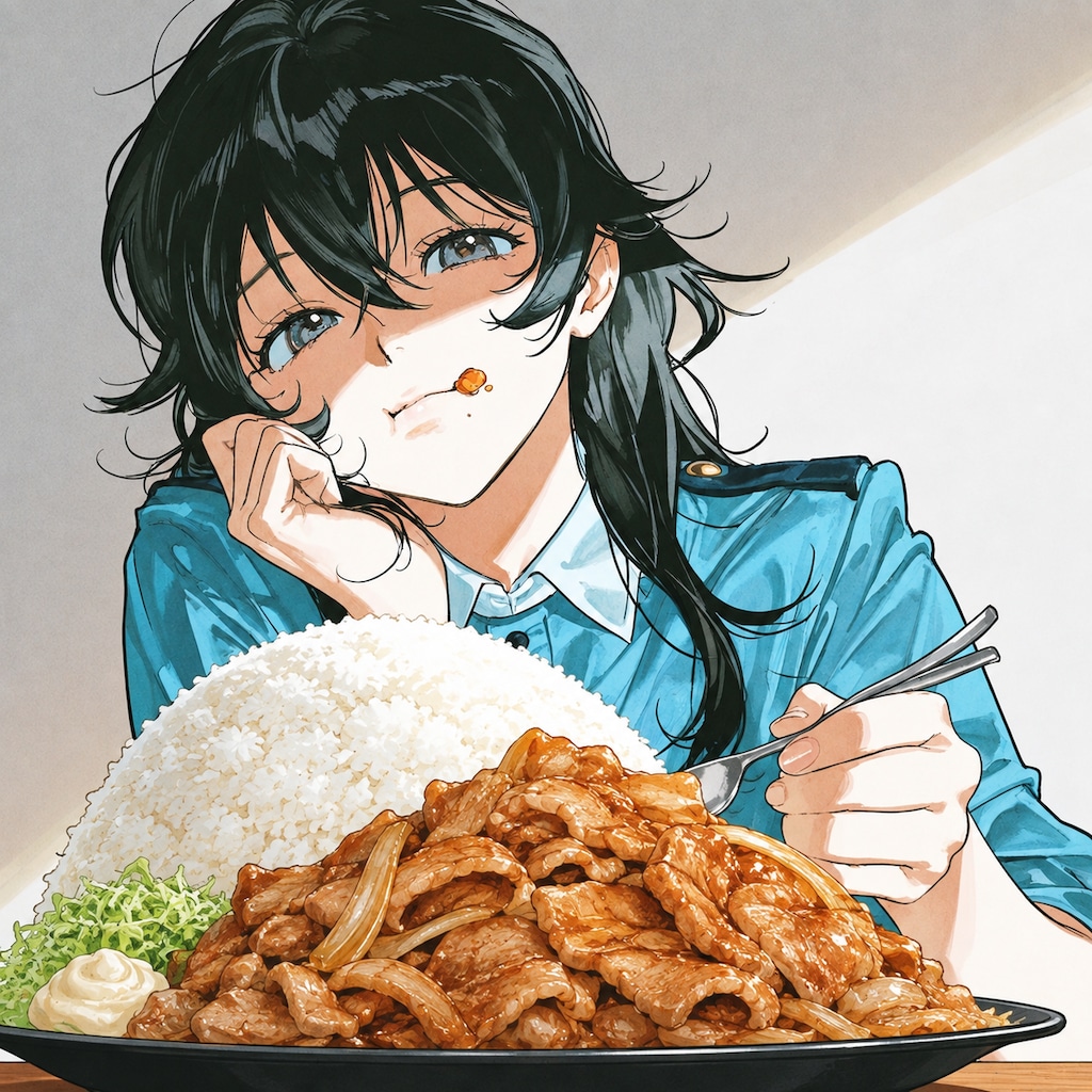 物足りねえ！ 足りぬと申すは、肉か、ご飯か、両方か！？