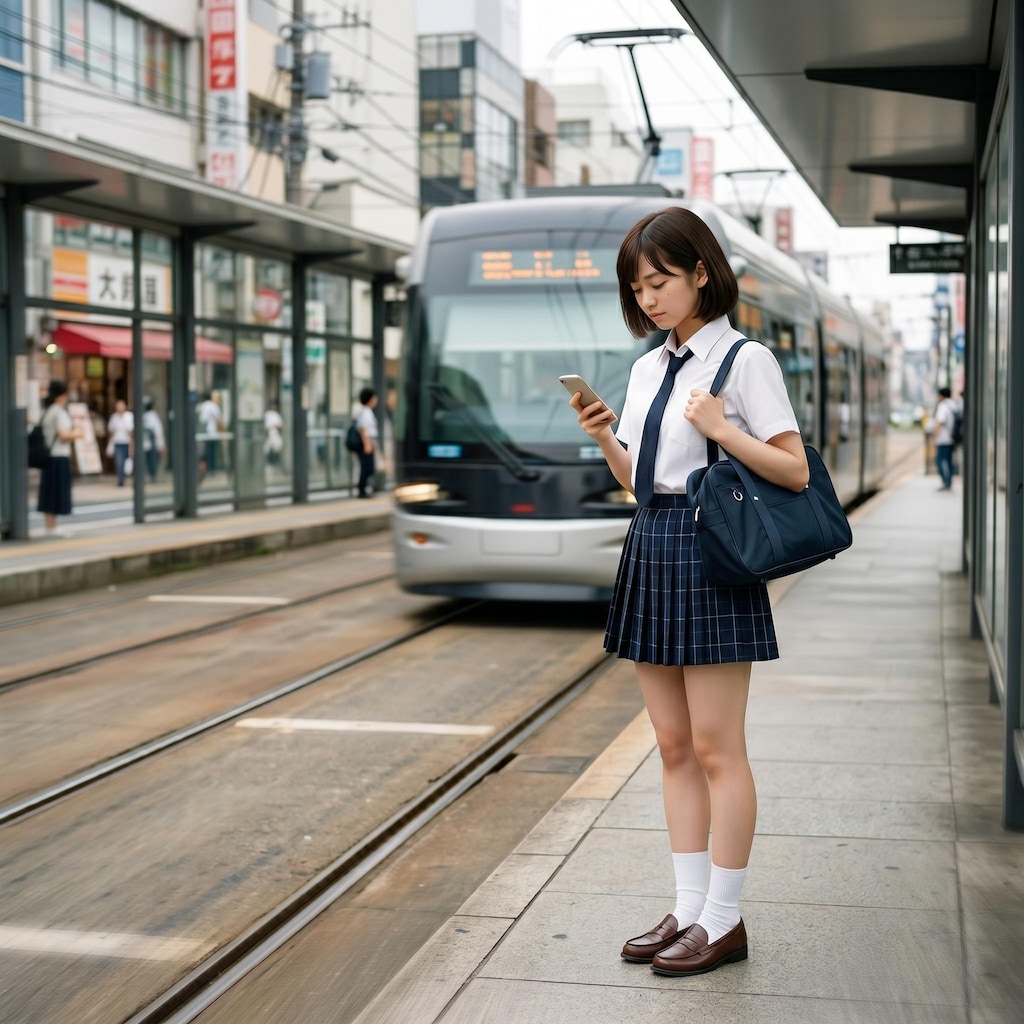 ＴＲＡＭがある街で