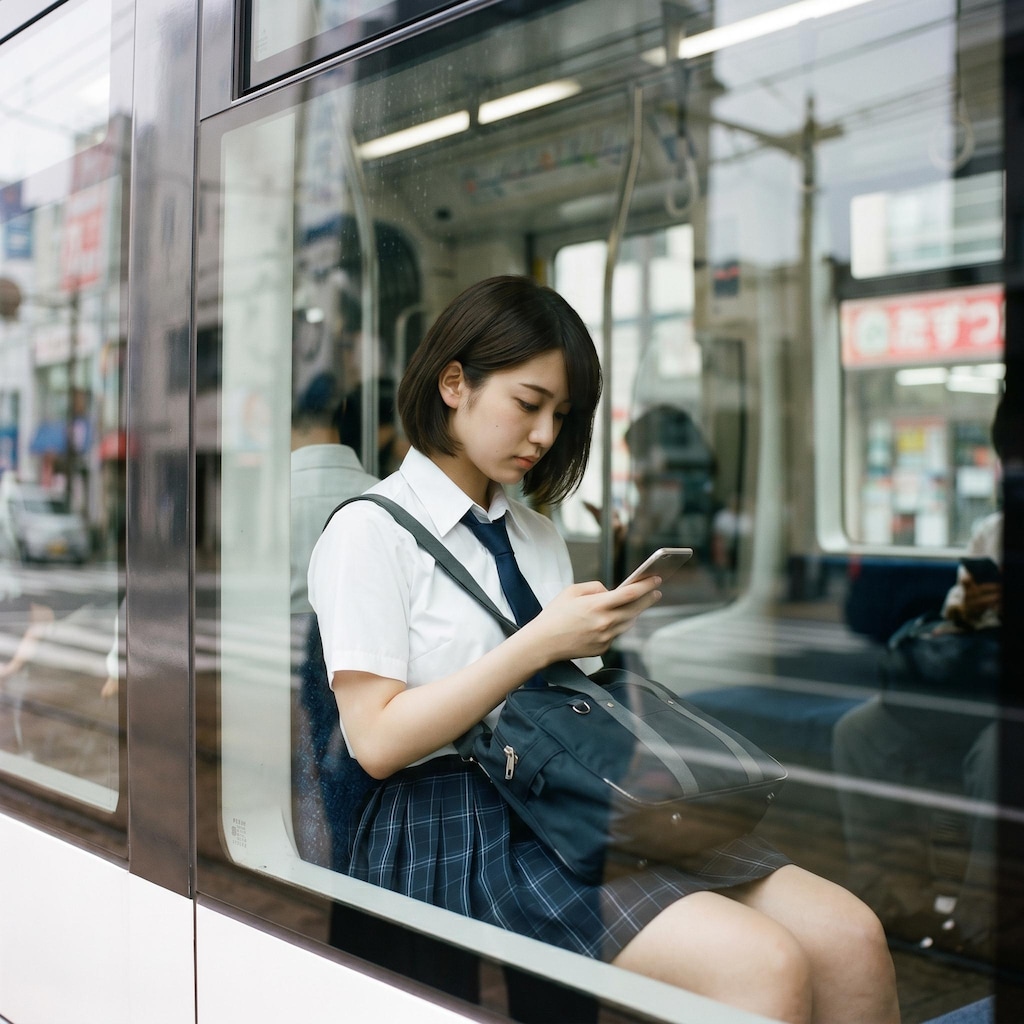 ＴＲＡＭがある街で