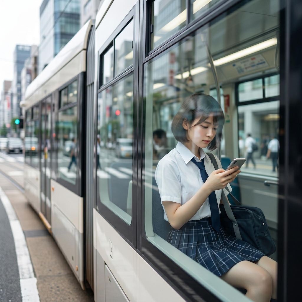 ＴＲＡＭがある街で