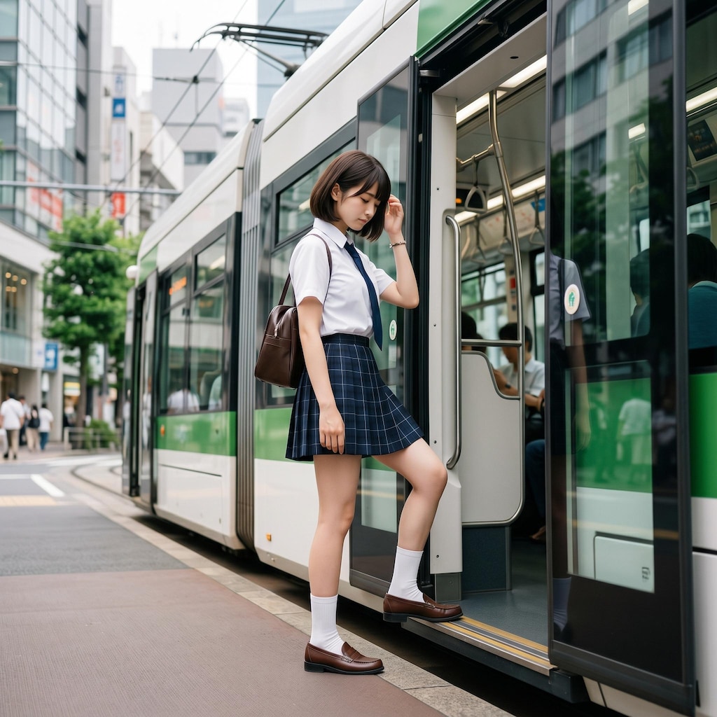 ＴＲＡＭがある街で