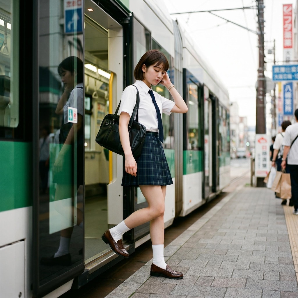 ＴＲＡＭがある街で