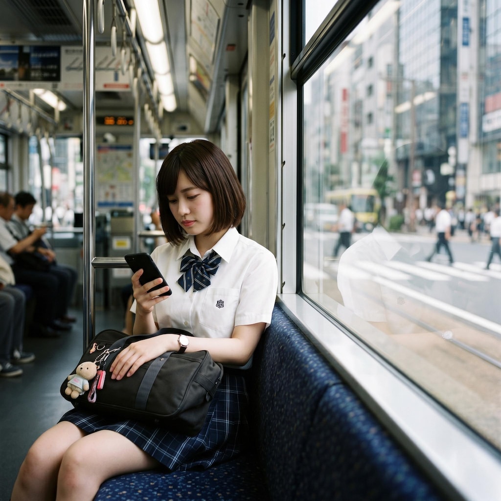 ＴＲＡＭがある街で