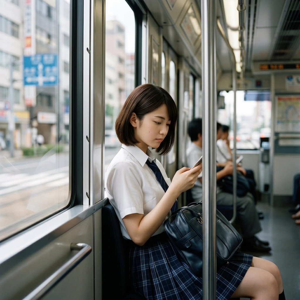 ＴＲＡＭがある街で
