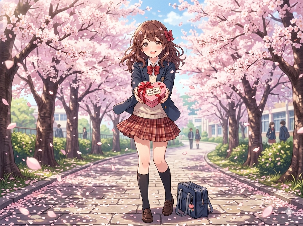 Happy Valentine！